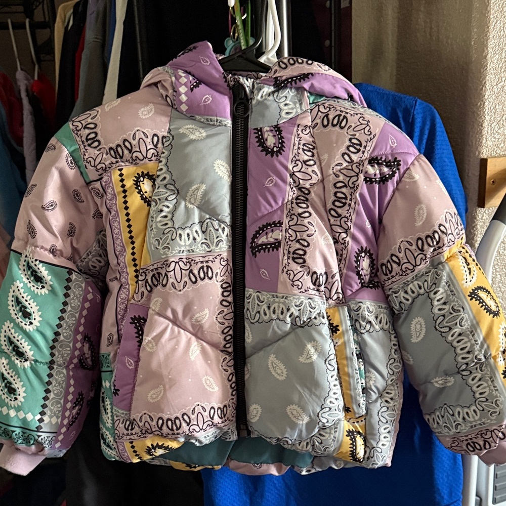 Girls Zara Puff Jacket